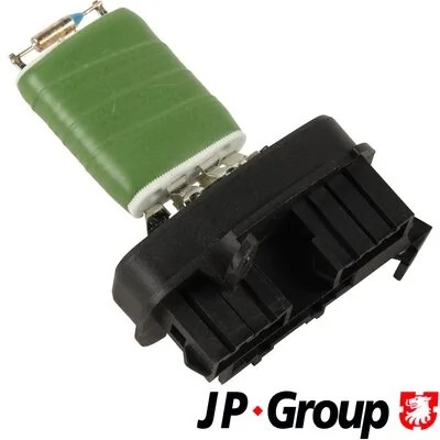 Resistor, interior blower